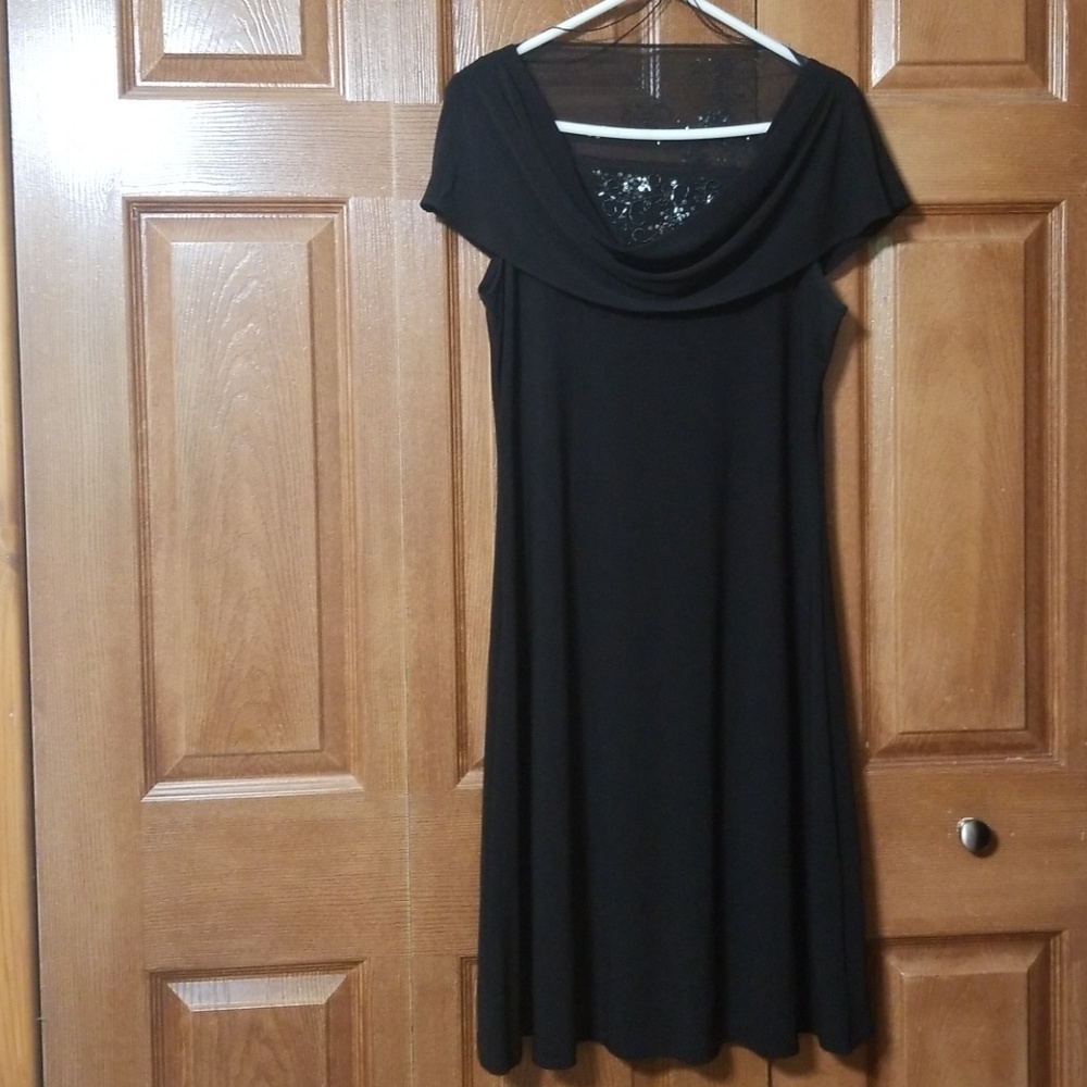Black dress